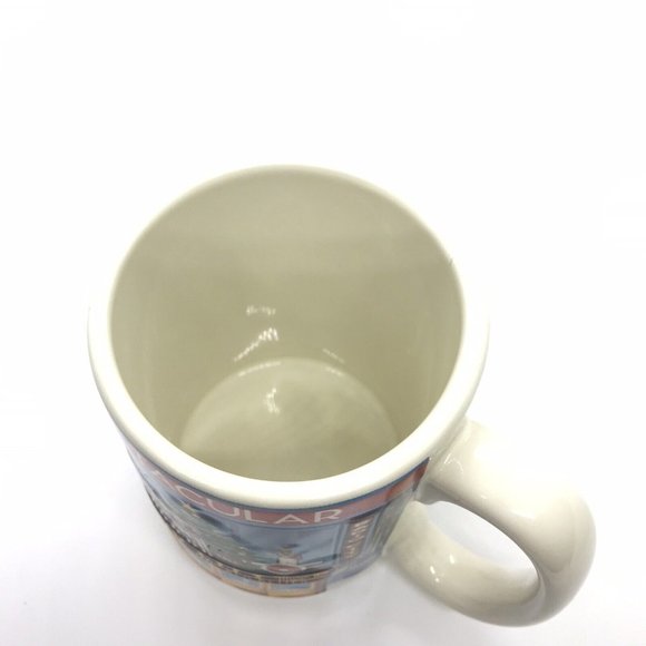 RADIO CITY Christmas Spectacular ROCKETTES Large Mug Madison Square Garden Co - Picture 4 of 5